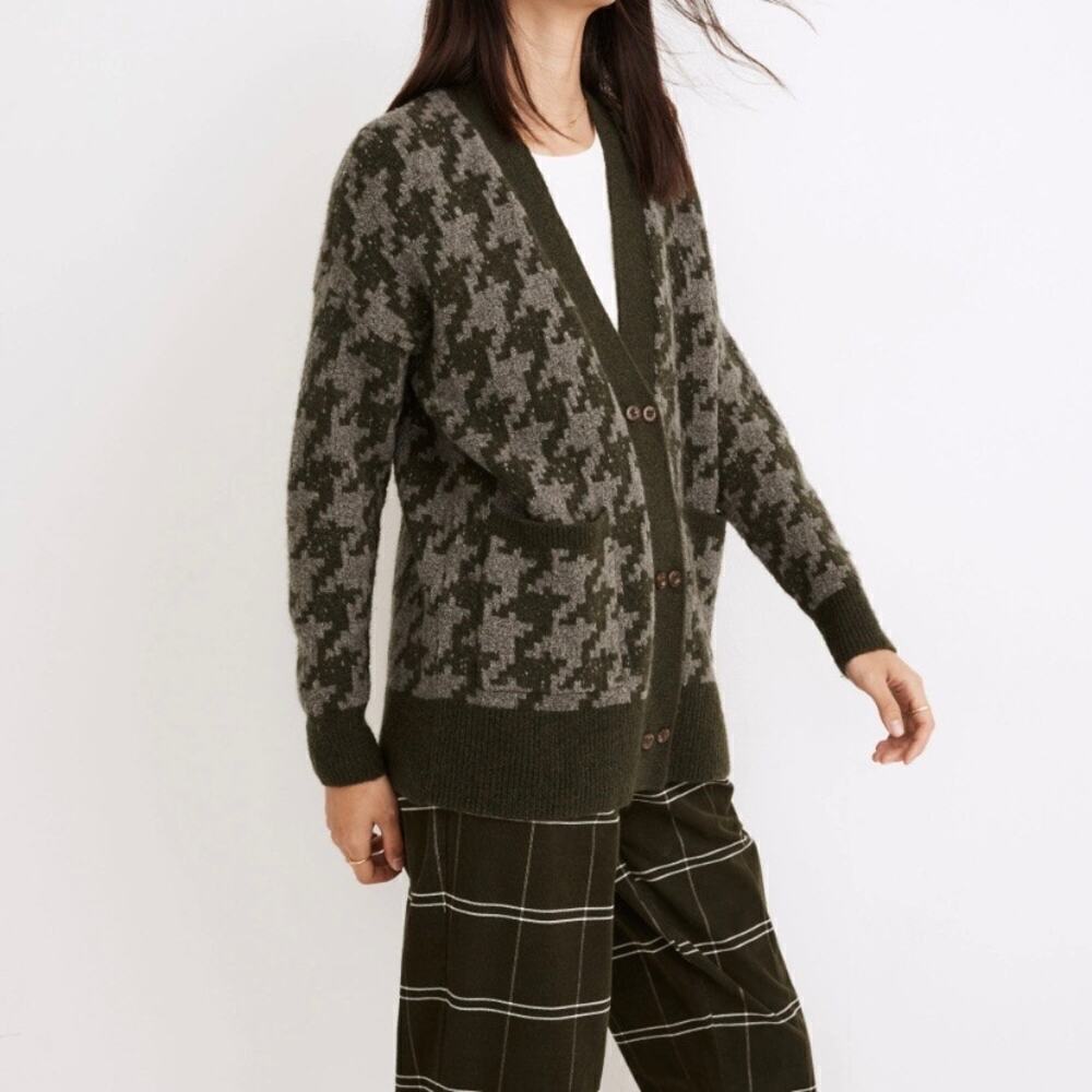Madewell Allston Double-Button Cardigan Sweater I… - image 1